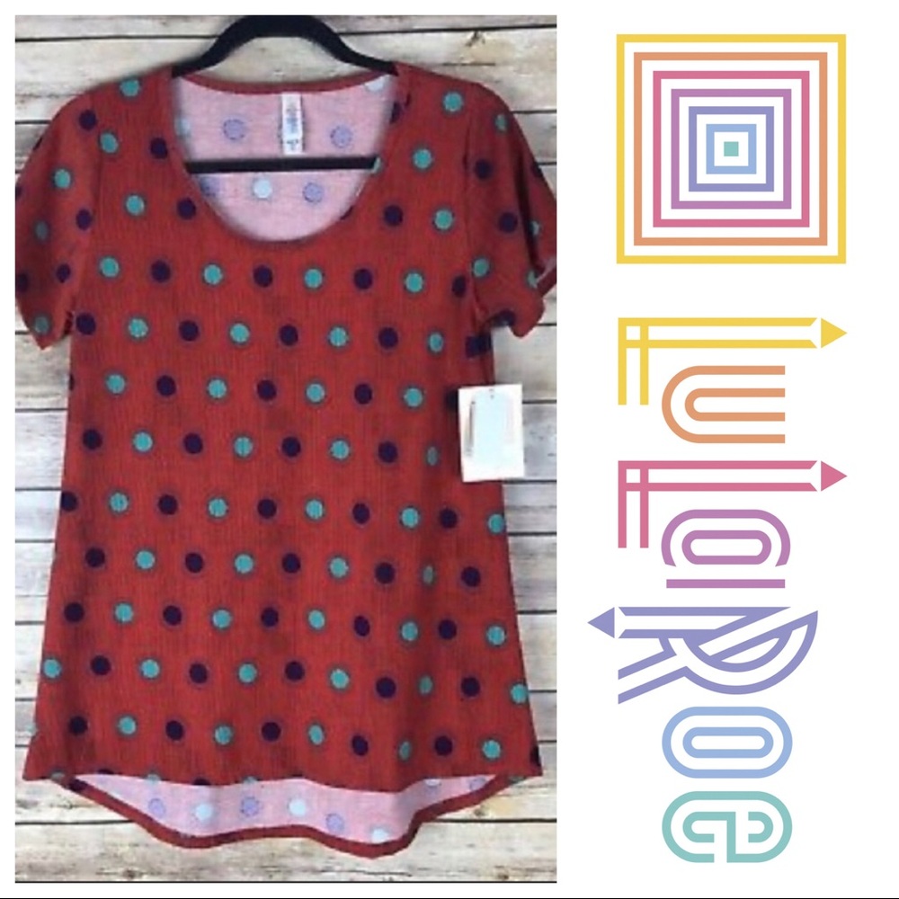 🌺 NWT! Lularoe Classic T